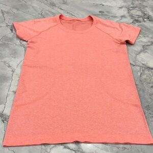 Lululemon Swiftly Tech SS Top Size 8